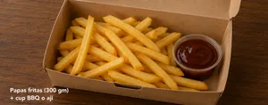Papas Crispy Crow Cargadas Papas Crispy Crow Cargadas