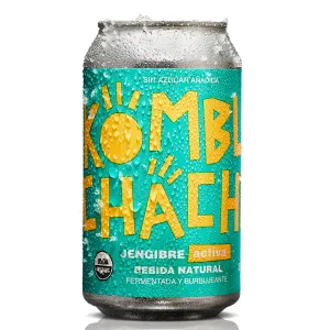 Kombucha Jengibre