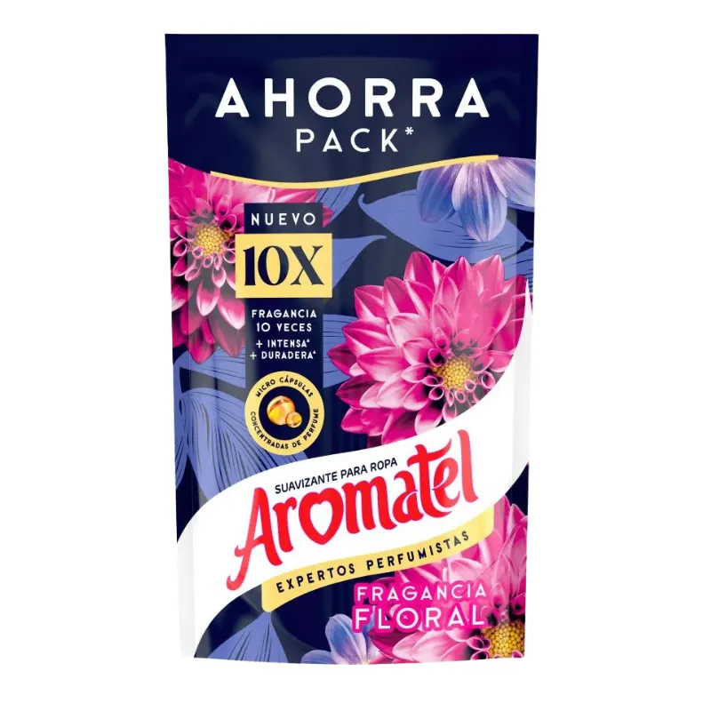 SUAVIZANTE AROMATEL FLORAL 1300ML DOYPACK SUAVIZANTE AROMATEL FLORAL 1300ML DOYPACK