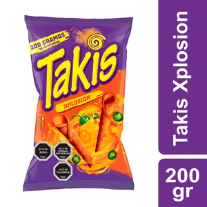 Tortillas Takis Xplosion 200 g