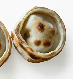 Empanada de Jamón y Queso