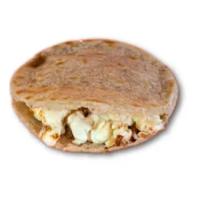 Gordita de panela asado