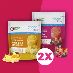 Promo 2X tropical o Berries