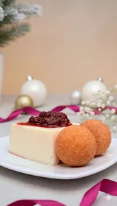 Natilla + Mora + 2 Buñuelos