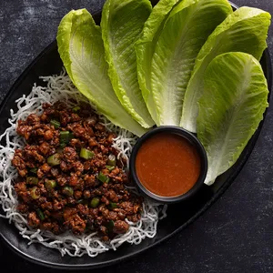 Chicken Lettuce Wraps