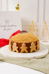 Plátano nutella Navideño