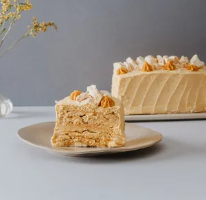 Merengue Lúcuma sin azúcar