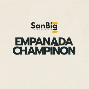 Empanada champiñon