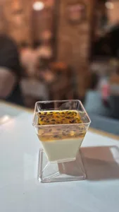 Pannacotta maracuyá