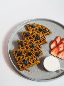 Waffles de ahuyama
