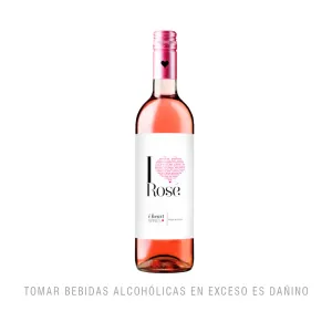 Vino I Heart Rose X 750 Ml