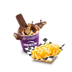 Huraclón Súper 8 + Papas fritas