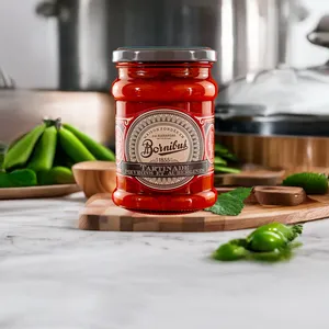 BORNIBUS PASTA PIMENTON BERENJENA 250 GRS