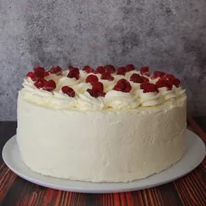 Torta de Merengue Frambuesa
