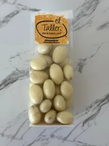 Grageas de Almendra y Chocolate Blanco. 100 gr