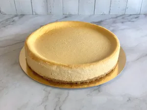 SIN AZUCAR Cheesecake Básico Sin Salsa