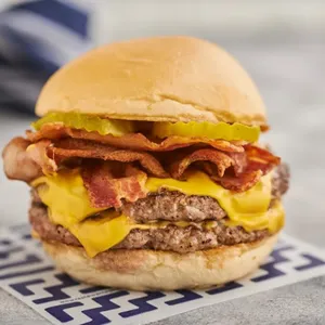 Double Bacon Cheese