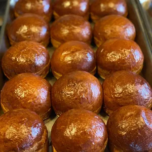 Pan Brioche por 4 Unidades