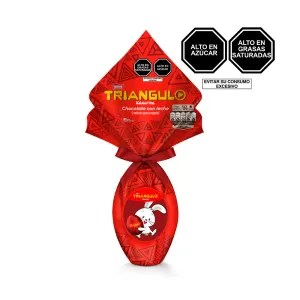 Huevo De Pascua Triangulo 2X21 Gr