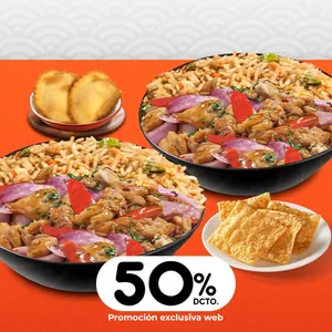 Combo Wok Duo 50%