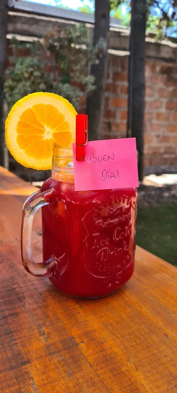 Jugos de frutas