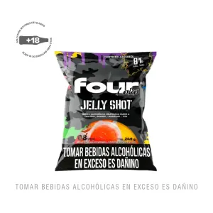 Jelly Shots Four Loko Surtido 8 und