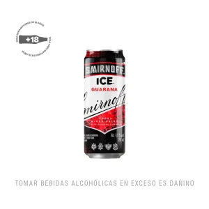 Smirnoff Ice Guaraná Lata 350 ml
