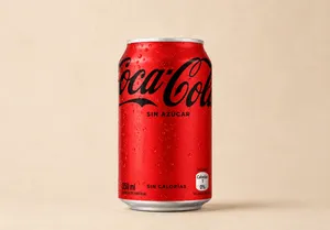 Coca zero 350 cc