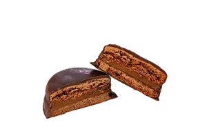 Alfajor relleno Manjar