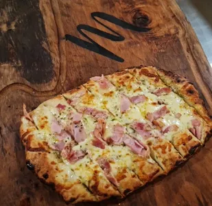 Cheese bread Pancetta