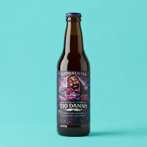 Kombucha Tío Danny