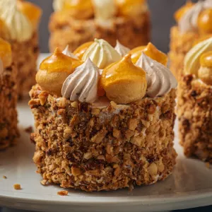 Semifreddo Personal Saint Honore