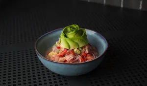 Ceviche Salmon