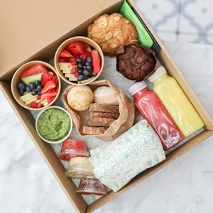 Caja Desayuno Para 2