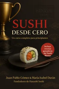 Libro: Aprende Sushi desde cero y conoce nuestra historia