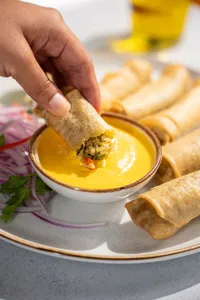 Rollitos arroceros