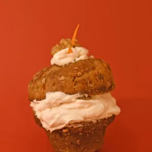 Muffins Zanahoria Nuez