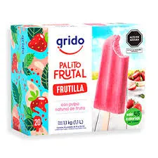 Palito frutilla