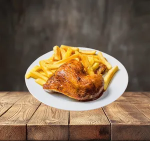 1/4 Trutro con papas