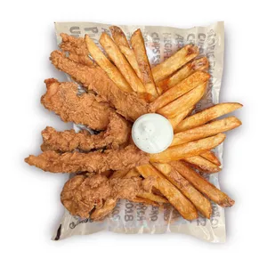 Vikingos (Tenders de pechuga de pollo)