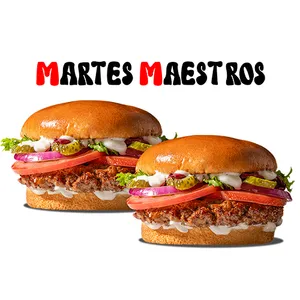 Smashter Burger Clásica 2x