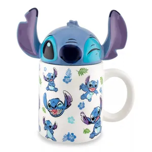 TAZA DE CERAMICA STITCH