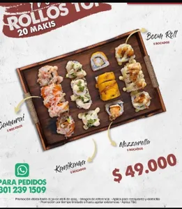 Promo Rollos top