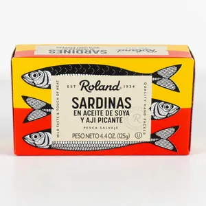 Sardinas En Soya Picante ROLAND