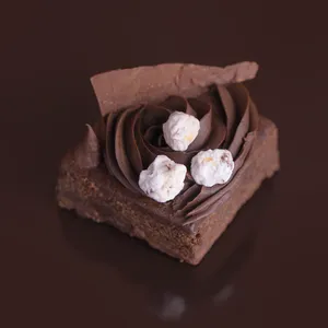 Brownie de Avellana y Nutella