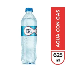 Agua San Luis con Gas 625 ml