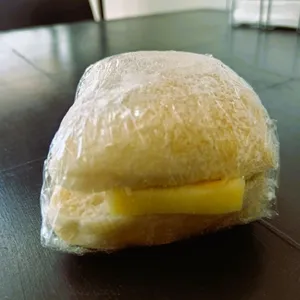 Sandwich chico ciabatta jamón-queso