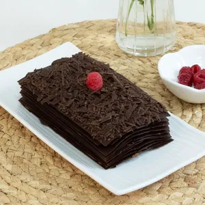 Mini Capas de chocolate sin Azúcar