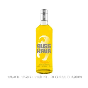 Vodka Russkaya Yellow X 750 Ml
