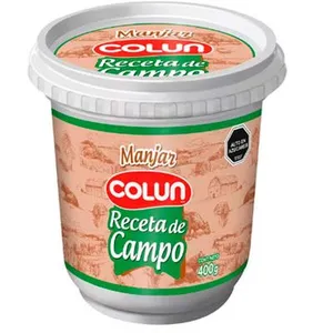 Manjar colun receta de campo 400 gr